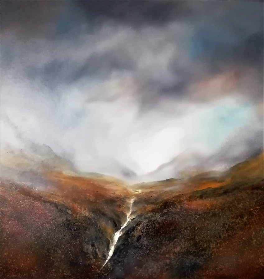 'River Brittle - Isle of Skye' by artist Peter Dworok